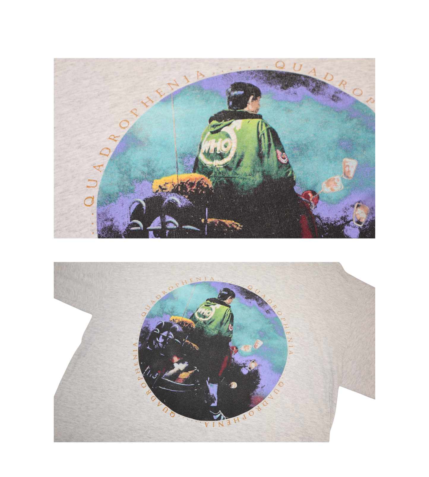 VINTAGE TEE THE WHO QUADROPHENIA 1996