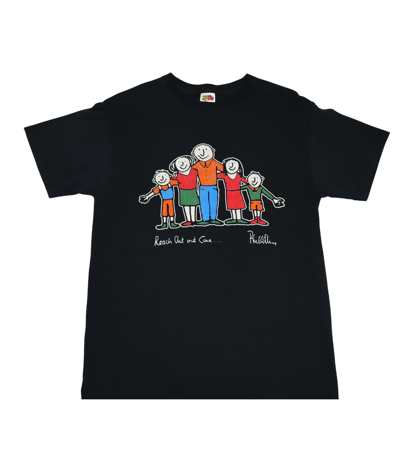 VINTAGE TEE PHILL COLLINS