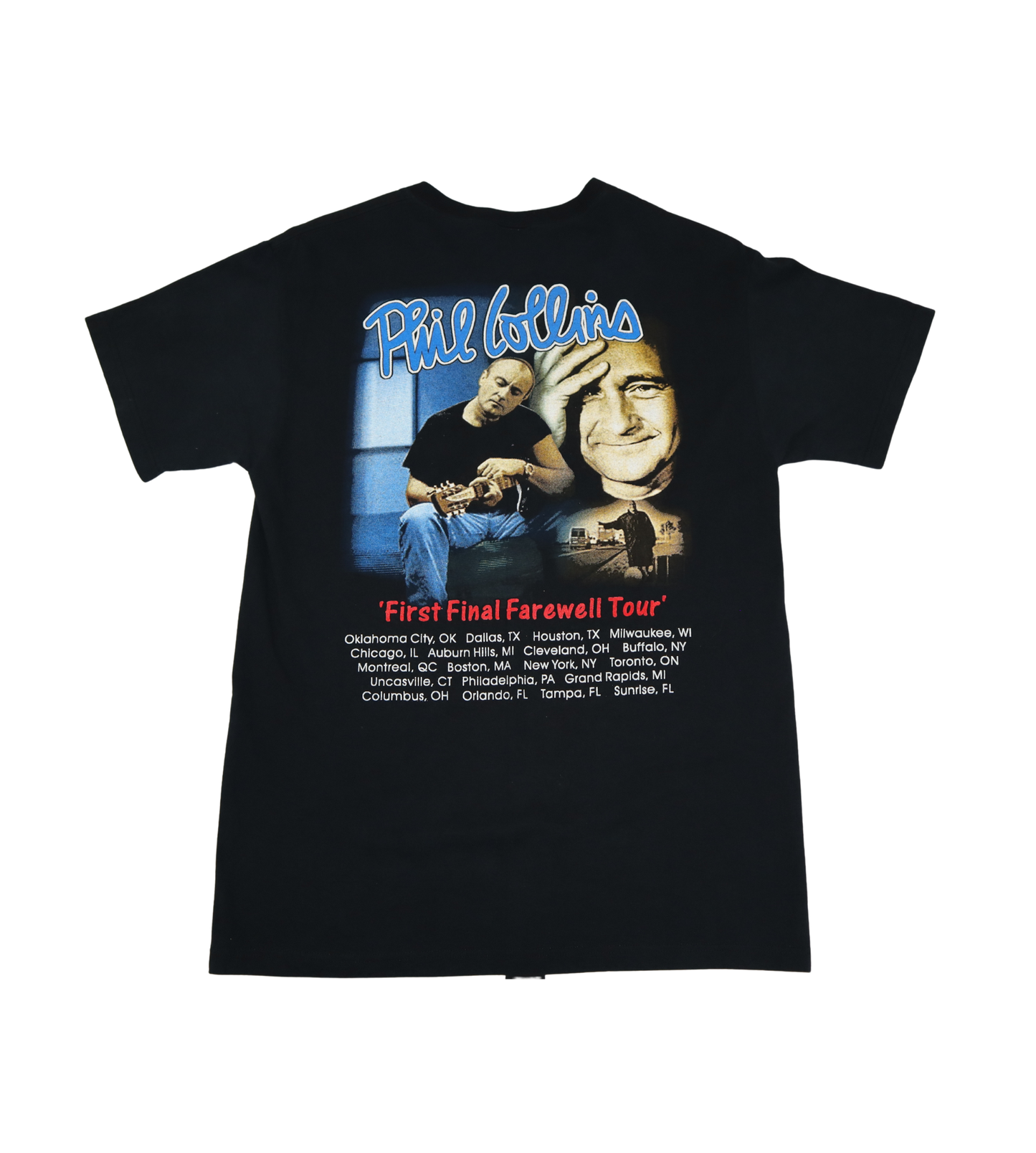 VINTAGE TEE PHILL COLLINS