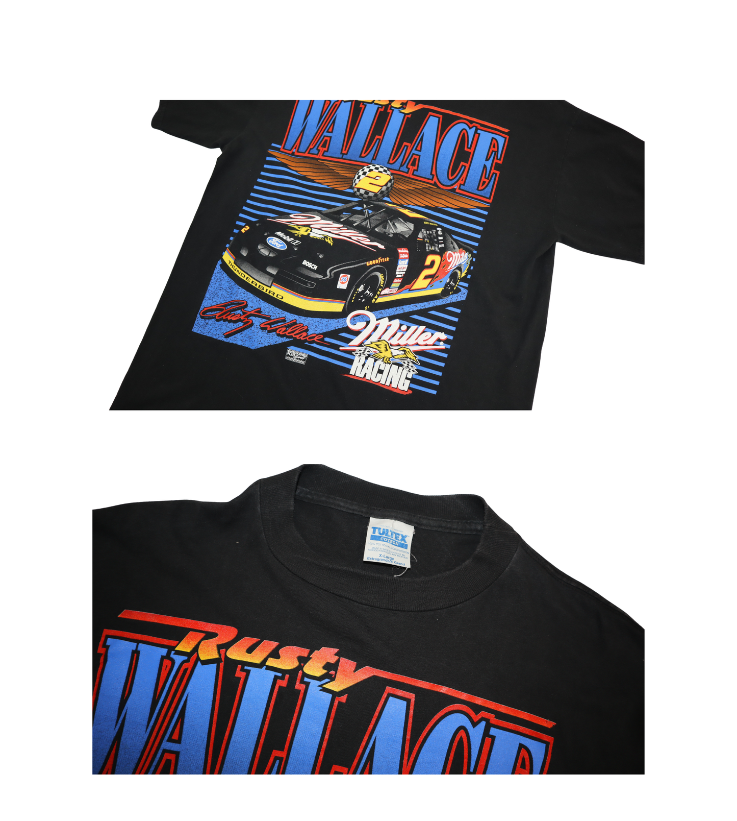 VINTAGE TEE NASCAR
