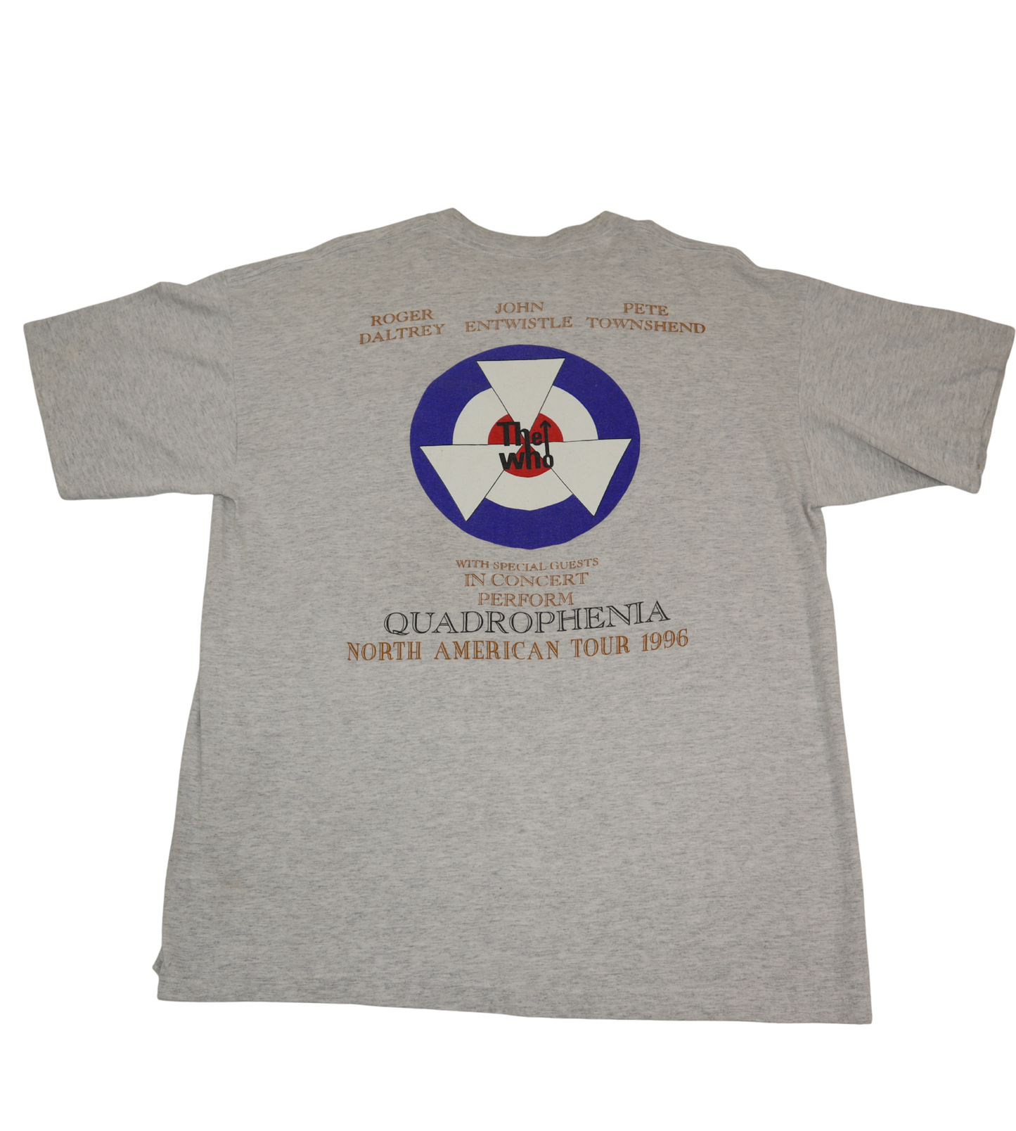 VINTAGE TEE THE WHO QUADROPHENIA 1996
