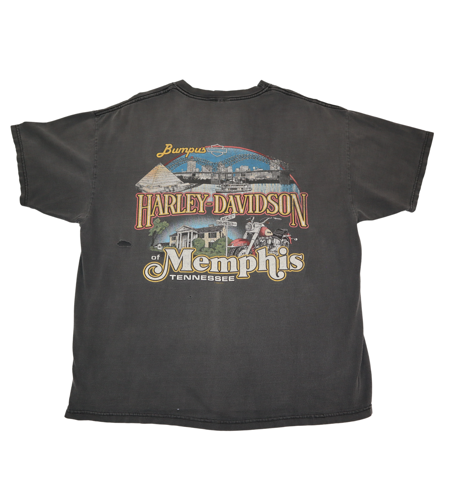VINTAGE TEE HARLEY DAVIDSON
