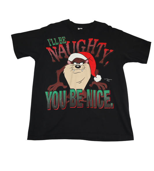 VINTAGE TEE TAZMANIA CHRISTMAS