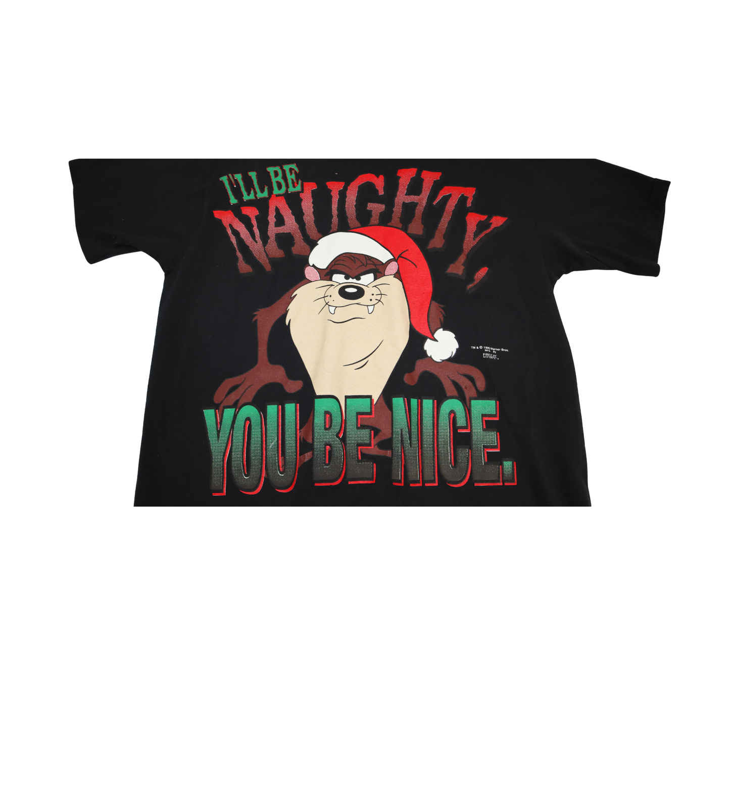 VINTAGE TEE TAZMANIA CHRISTMAS