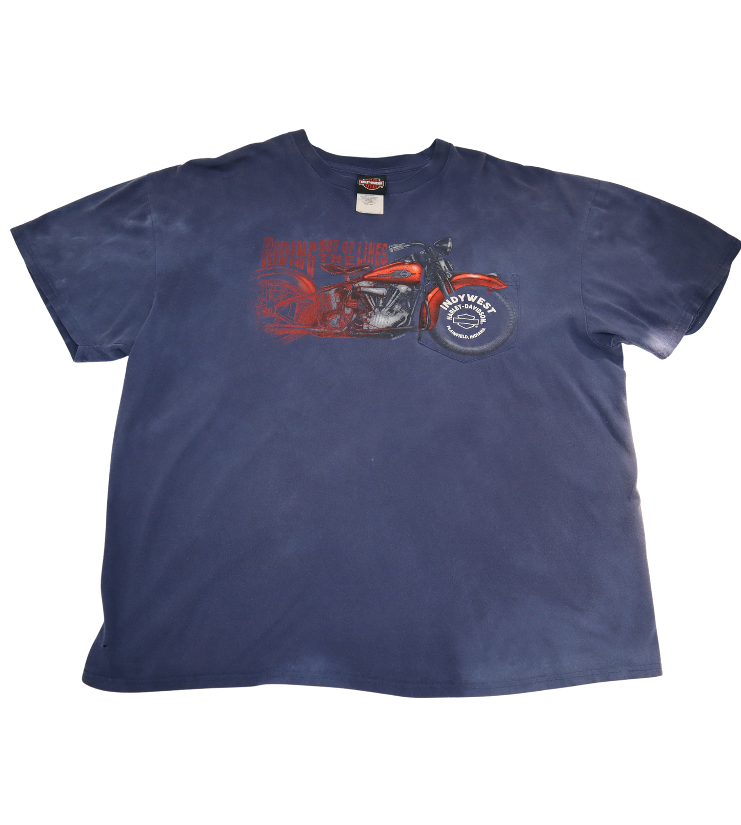 VINTAGE TEE HARLEY DAVIDSON