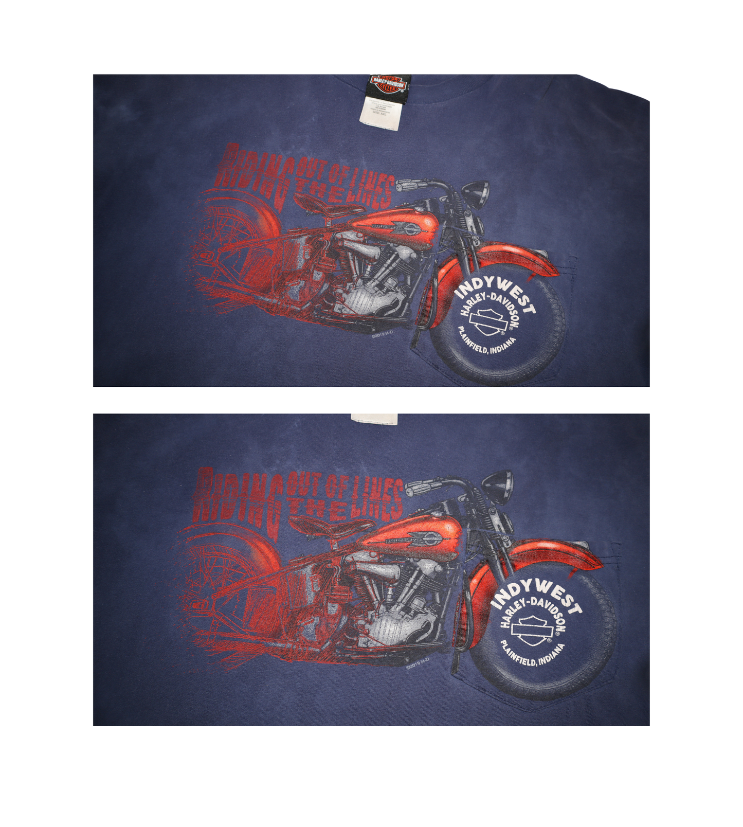 VINTAGE TEE HARLEY DAVIDSON