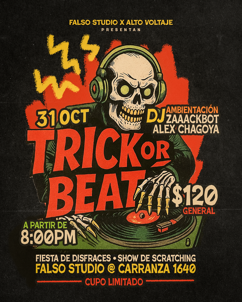 TRICK OR BEAT