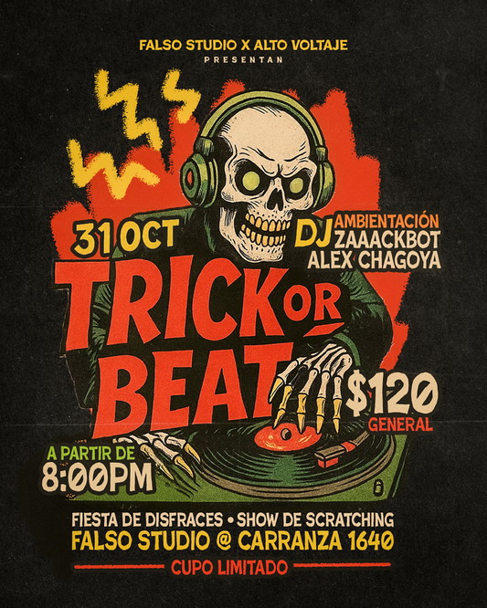 TRICK OR BEAT